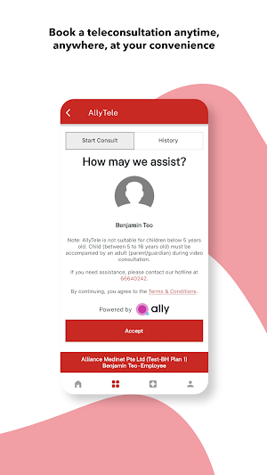 Benefits Hub Screenshot 1
