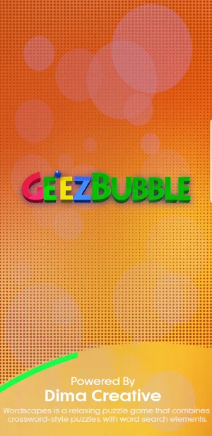 Geez Bubble Screenshot 0