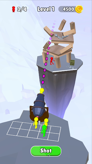 MERGE HUMAN CANNON Screenshot 3