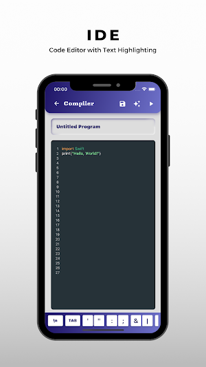 Swift Compiler - OnePercent Screenshot 2