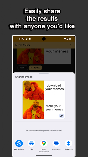 Meme Maker: Create your memes Screenshot 2