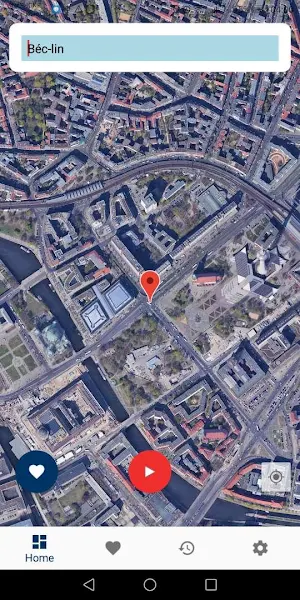 Fake GPS - everywhere you are Screenshot 1