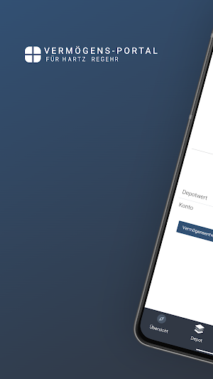Vermögens-Portal Screenshot 0