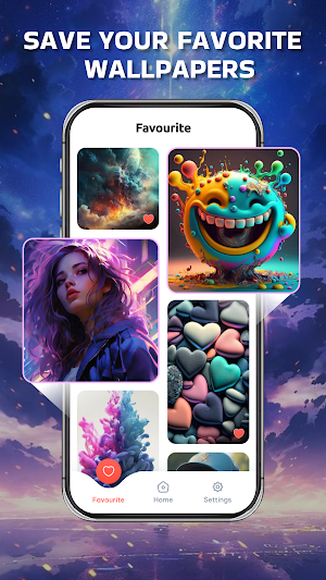 Live Wallpapers - Home Screen Screenshot 2