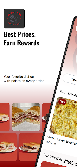 Joey's Pizza To Go Screenshot 0