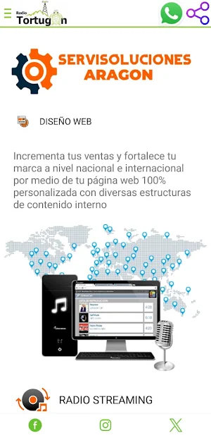 Radio Tortugon Screenshot 2