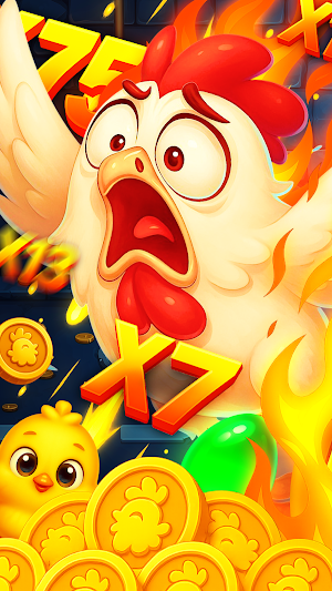 Crossy Cluck Screenshot 0