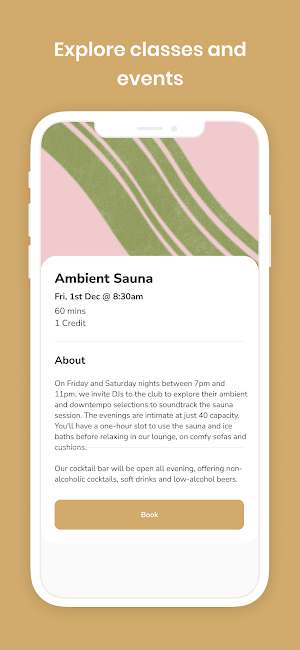 Sauna Social Club Screenshot 2