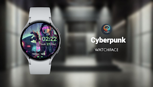 Cyberpunk - watch face Screenshot 0