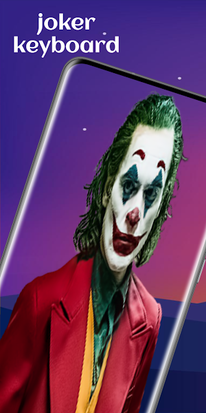 keyboard for joker thème Screenshot 0