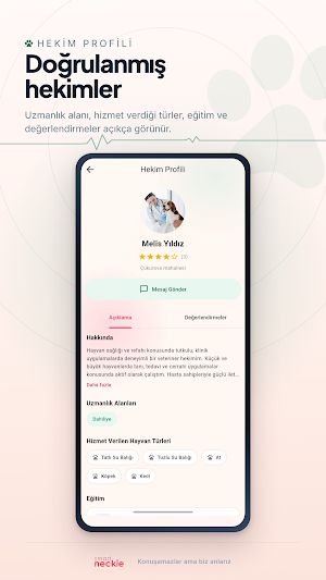 Smartneckie: Online Veteriner Screenshot 3
