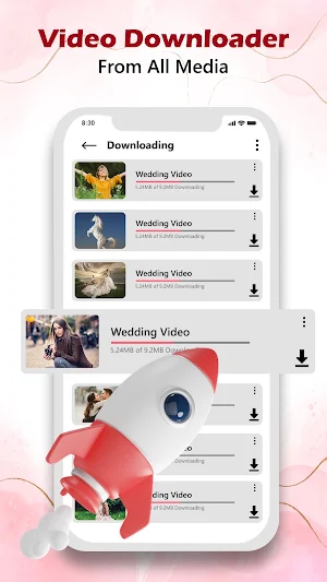 VidFun - All Video Downloader Screenshot 2
