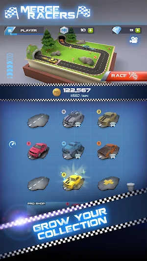 Merge Racers Screenshot 0