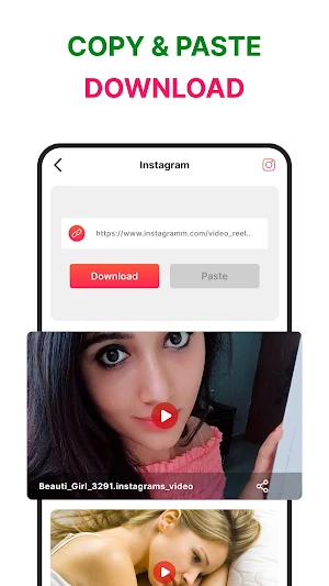Video Downloader and Mp4 Play Screenshot 3