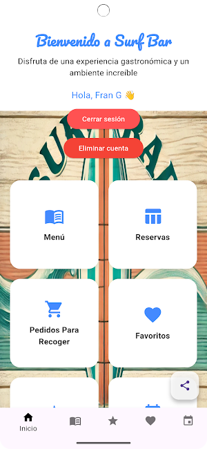 SurfBar Screenshot 1