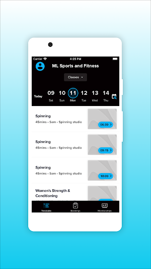 ML Sports and Fitness Screenshot 2
