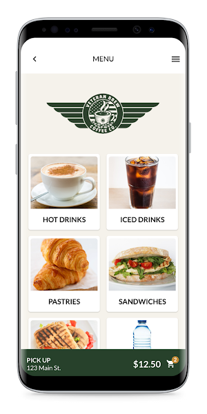 Veteran Brew Coffee Screenshot 1