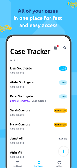Thrive Social Work Screenshot 3