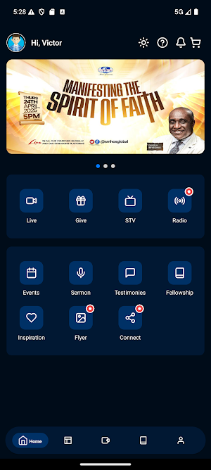 SMHOS Mobile Screenshot 1