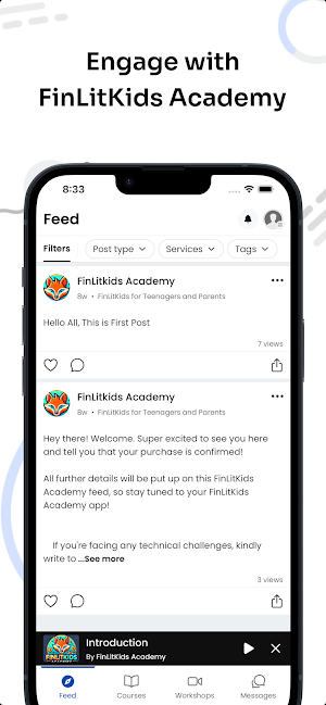 Finlitkids Academy Screenshot 1