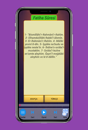 Sesli Namaz Sureleri İnternetsiz Screenshot 2