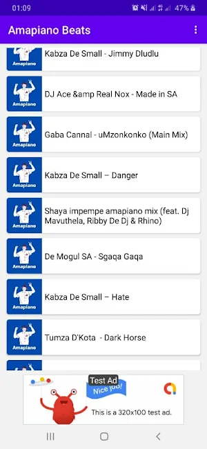 Amapiano Beats, Instrumentals & Music (2021) Screenshot 1