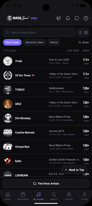 Bass Space Screenshot 0