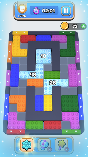 Pop It Block Jam Screenshot 1