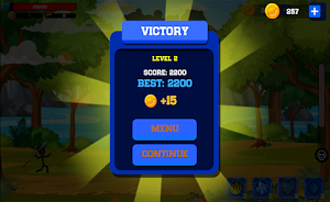 Mud StickMan Warriors Screenshot 1