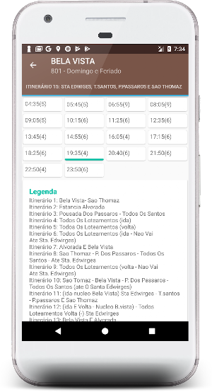 São José do Rio Preto - Bus Screenshot 3