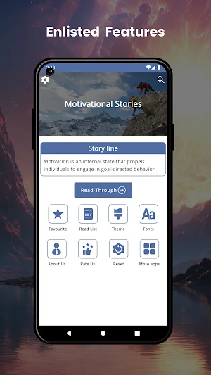 Motivational Stories Screenshot 0