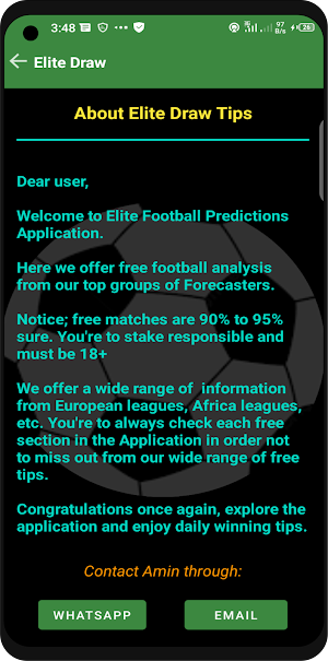Elite Draw Tips Screenshot 3