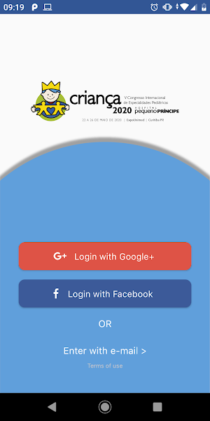 Congresso Criança 2020 Screenshot 1