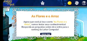 Desperte o conto em você Screenshot 2