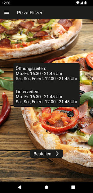Pizza Flitzer Screenshot 1