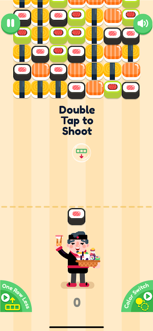 Sushi Shooting - Sushi Bar Screenshot 1
