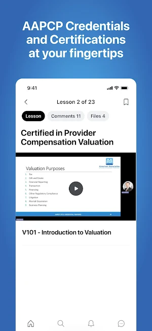 AAPCP Community Screenshot 3