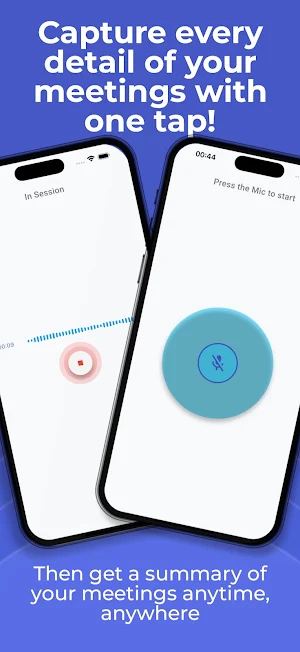 AI Minute: Voice to Text Notes Screenshot 1