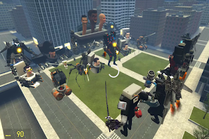 Merge Toilet Monster War Screenshot 1