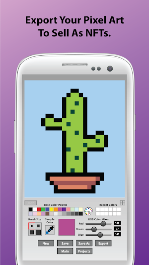 Pixel Paver Pro - NFT Creator Screenshot 3
