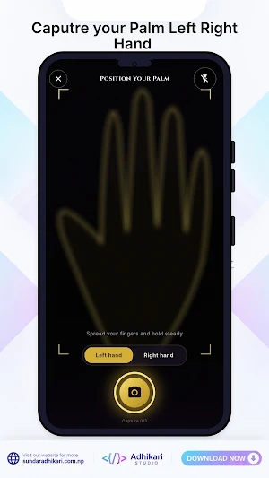 Palm Reader: AI Palm Reading Screenshot 3