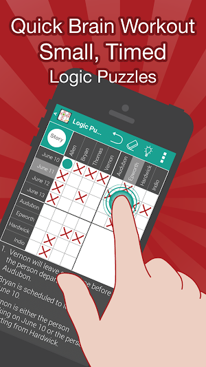 Quick Logic Puzzles Screenshot 0