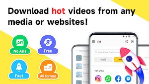 Vaa Downloader for HD Private Screenshot 0