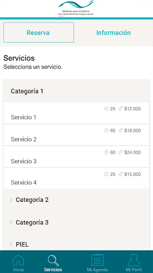 Medicina para la Estética Screenshot 2