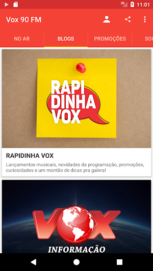 Vox 90 FM Screenshot 1