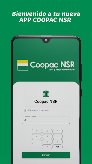 CoopApp NSR Screenshot 0