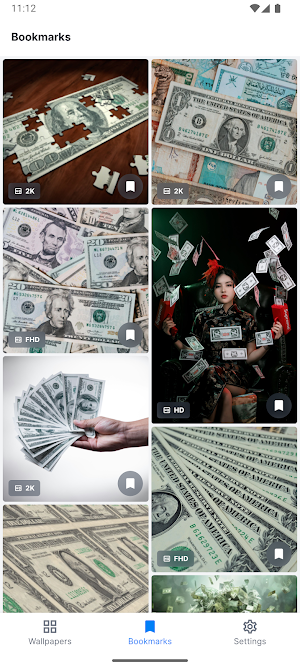Money Wallpapers - HD 4K+ Screenshot 2