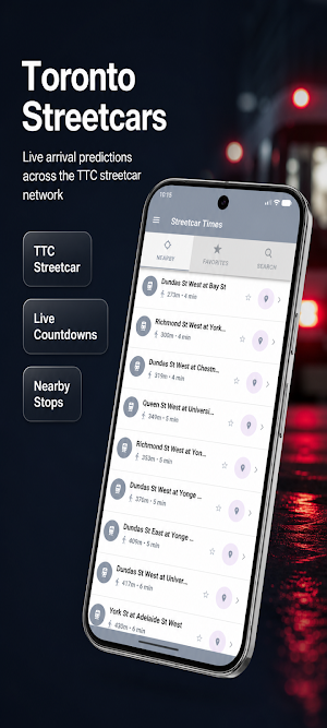 Toronto Transit: Live TTC & GO Screenshot 2