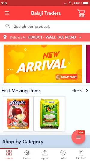 Balaji Rice Screenshot 0