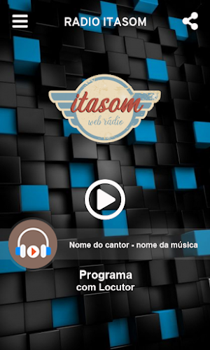 Rádio Itasom Screenshot 0